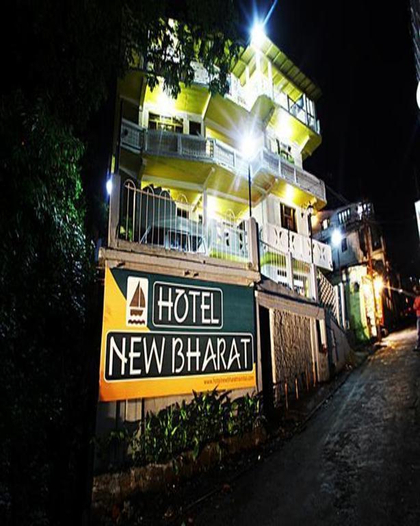 Hotel New Bharat Бхімтал Екстер'єр фото